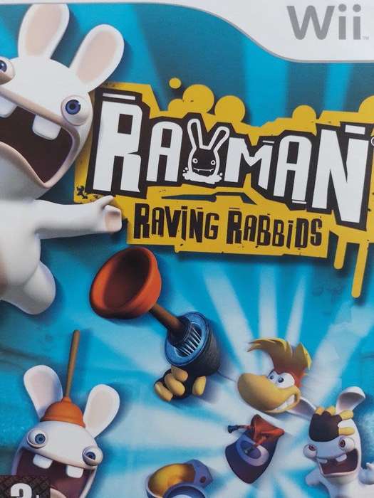 Wii - Rayman Raving Rabbids