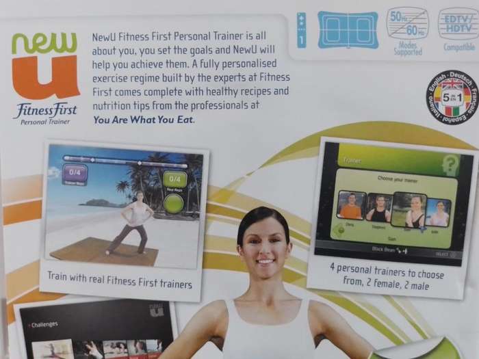 Wii - New U Fitness First