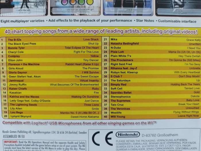 Wii - We Sing Encore