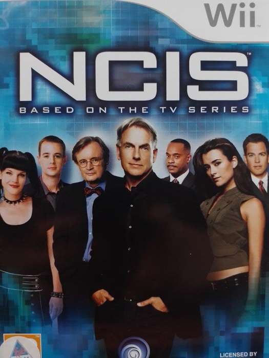 Wii - NCIS Based on the TV Series