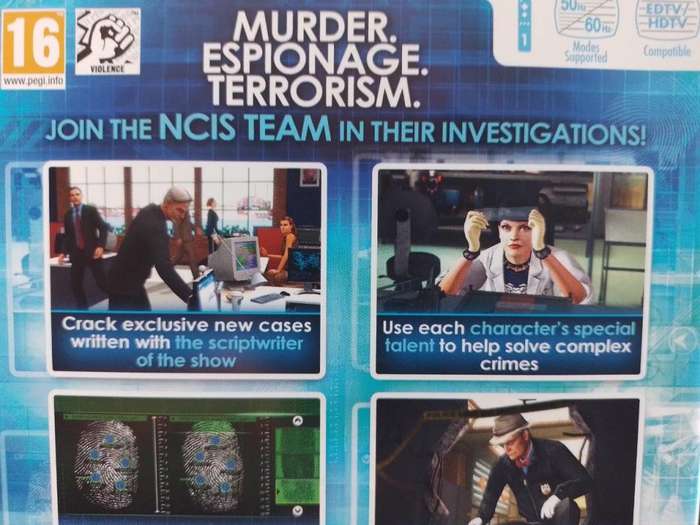 Wii - NCIS Based on the TV Series