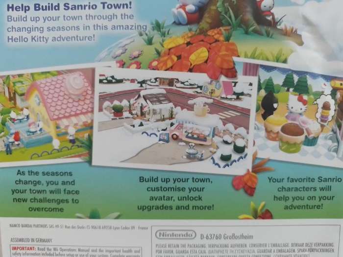 Wii - Hello Kitty Seasons