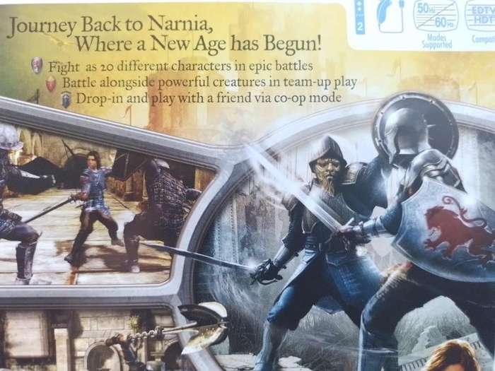 Wii - The Chronicles of Narnia Prince Caspian