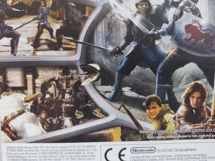 Wii - The Chronicles of Narnia Prince Caspian