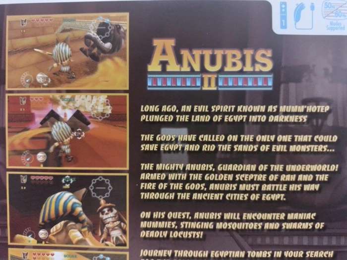 Wii - Anubis
