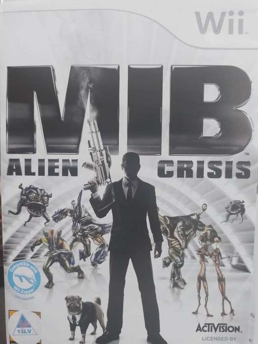 Wii - MIB Alien Crisis