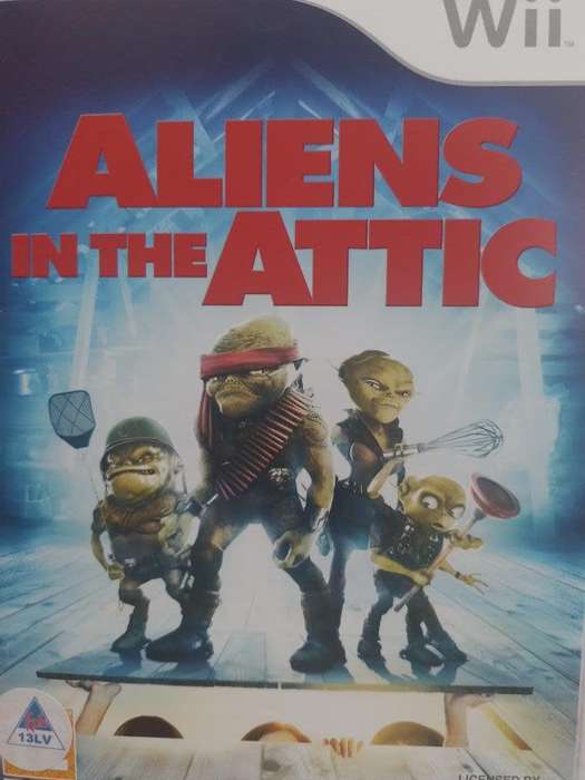 Wii - Aliens In the Attic