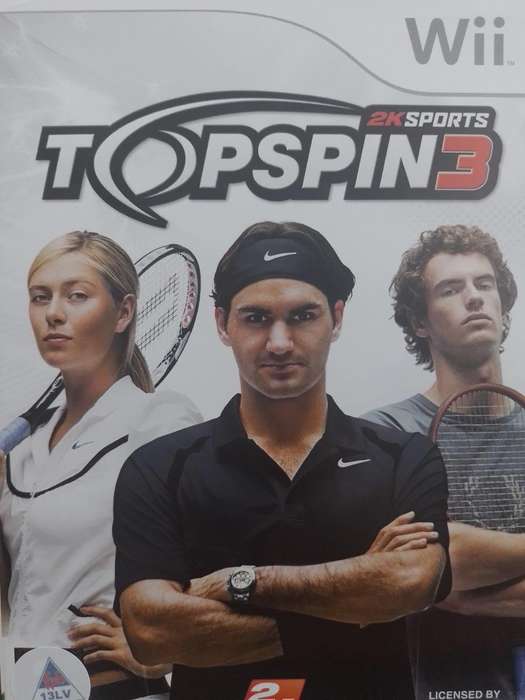 Wii - Top Spin 3