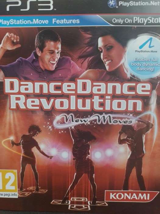PS3 - Dance Dance Revolution New Moves
