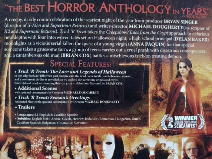 DVD - Trick n Treat