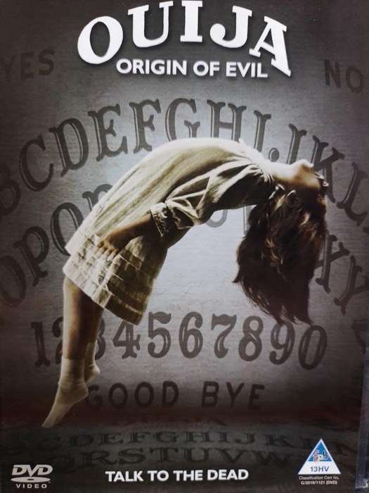 DVD - Ouija Origin of Evil