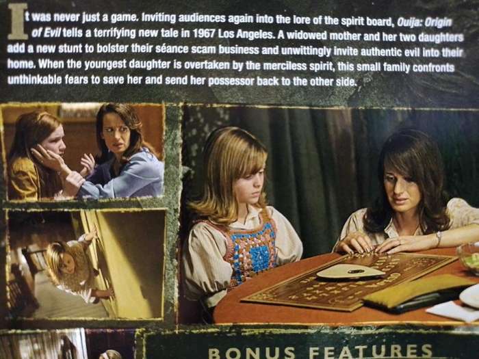 DVD - Ouija Origin of Evil