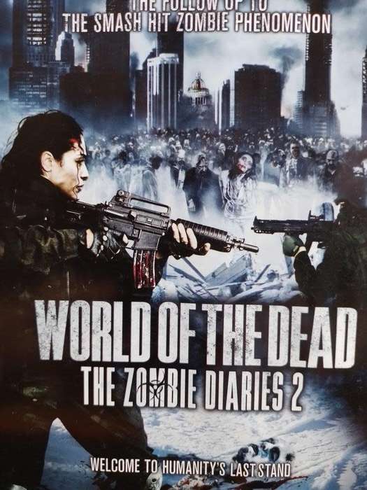 DVD - World of The Dead The Zombie Diaries 2