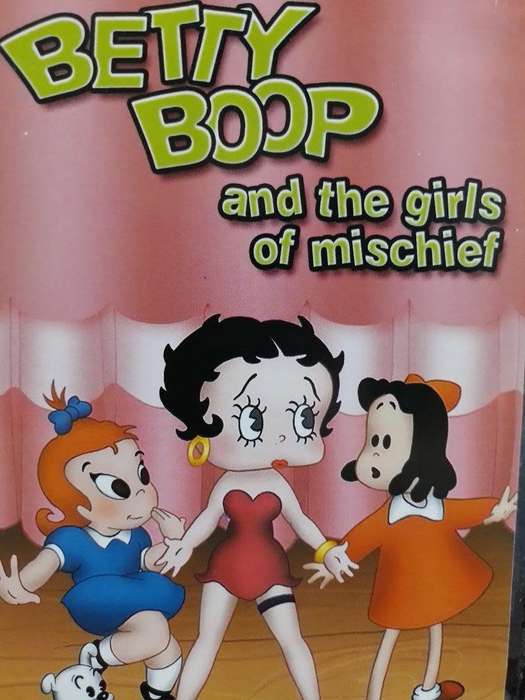 DVD - Betty Boop and the girls of mischief