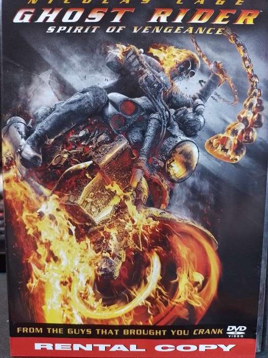 DVD - Ghost Rider - Spirit of Vengence