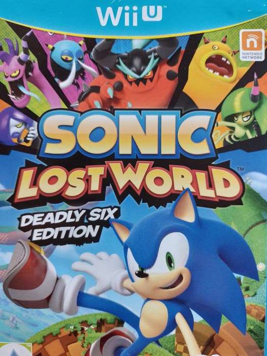 WiiU - Sonic Lost World Deadly Six Edition