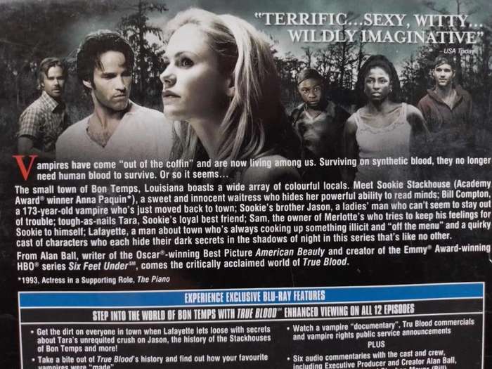 Blu-ray - True Blood The Complete First Season