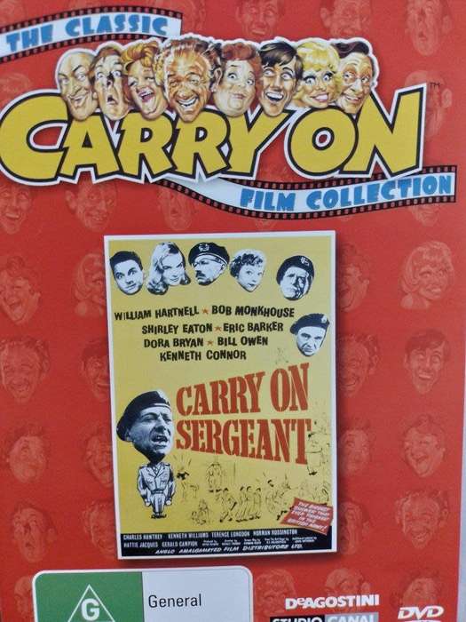 DVD - Carry On Sergeant