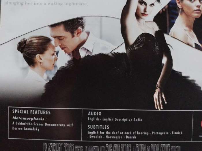 DVD - Black Swan