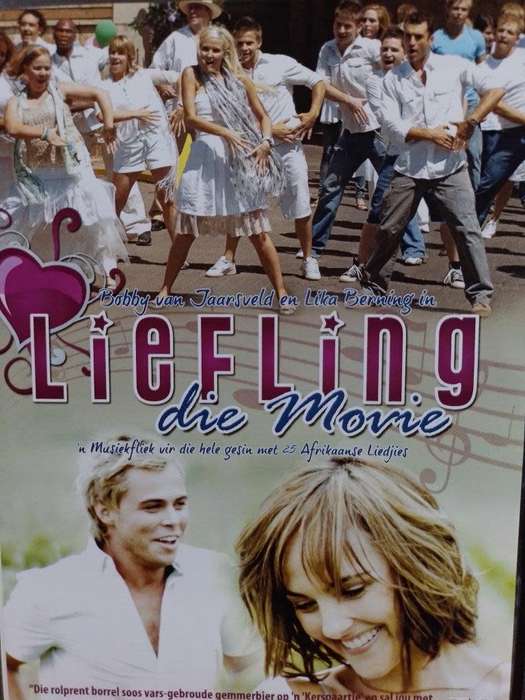 DVD - Liefling Die Movie
