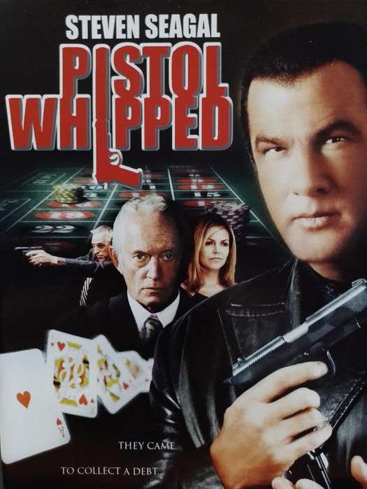 DVD - Pistol Whipped Steven Segal