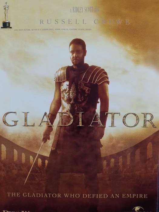 DVD - Gladiator