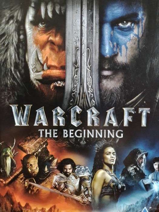 DVD - Warcraft The Beginning