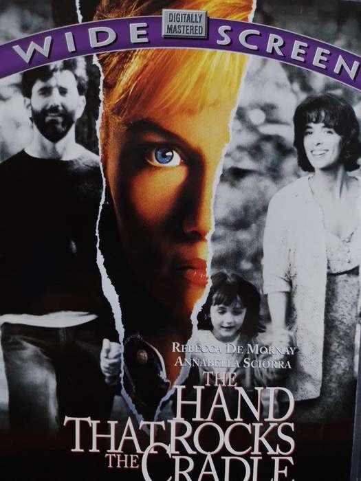 DVD - The Hand That Rocks The Cradle