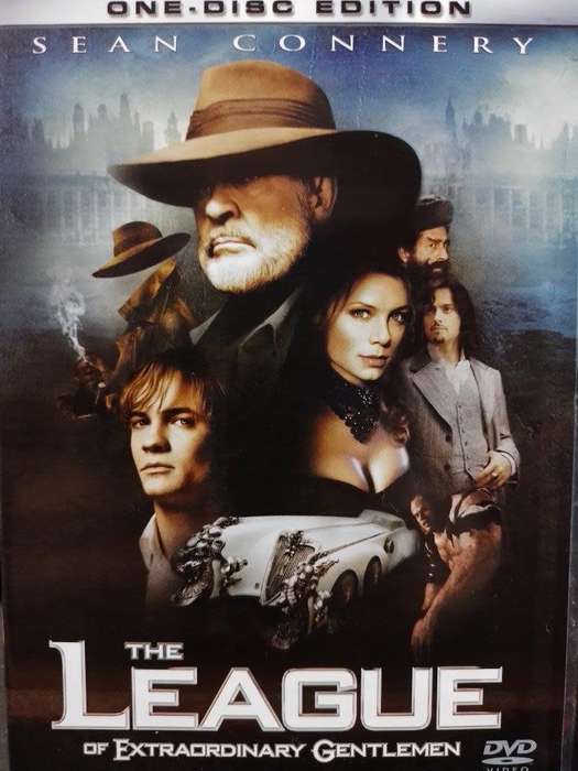 DVD - The League of Extraordinary Gentlemen