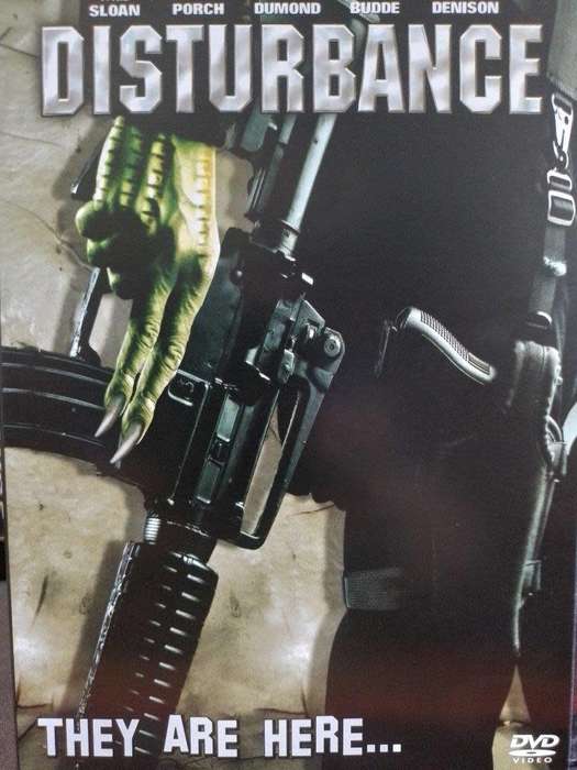 DVD - Disturbance