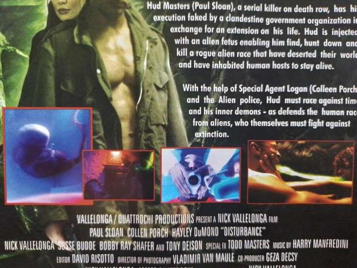 DVD - Disturbance