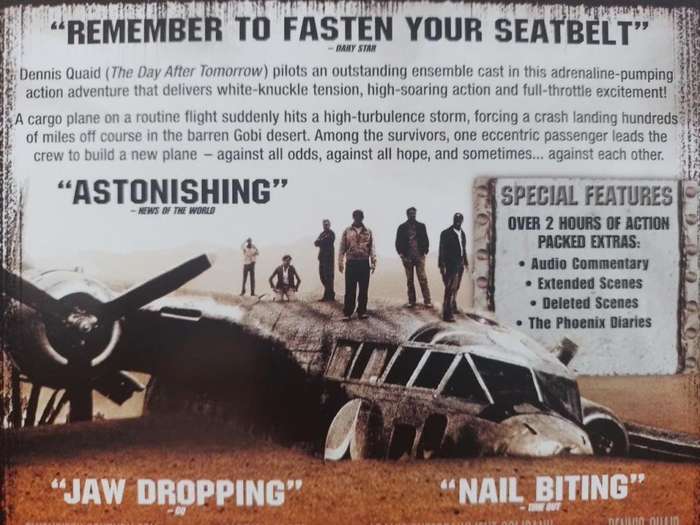 DVD - Flight of The Phoenix