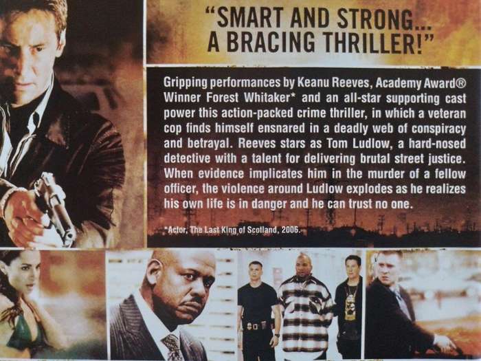 DVD - Street Kings