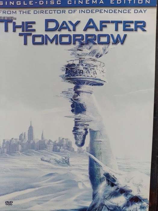 DVD - The Day After Tomorrow