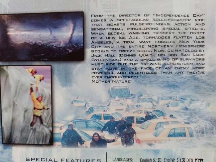 DVD - The Day After Tomorrow