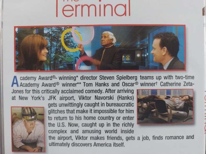 DVD - The Terminal - Tom Hanks