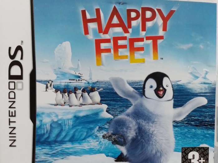Nintendo DS - Happy Feet