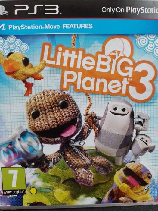 PS3 - Little Big Planet 3 (Playstation Move Features)