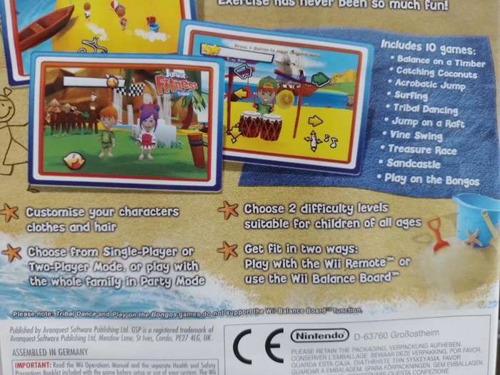 Wii - Junior Fitness Trainer