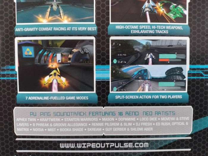 PS2 - WipEout Pulse
