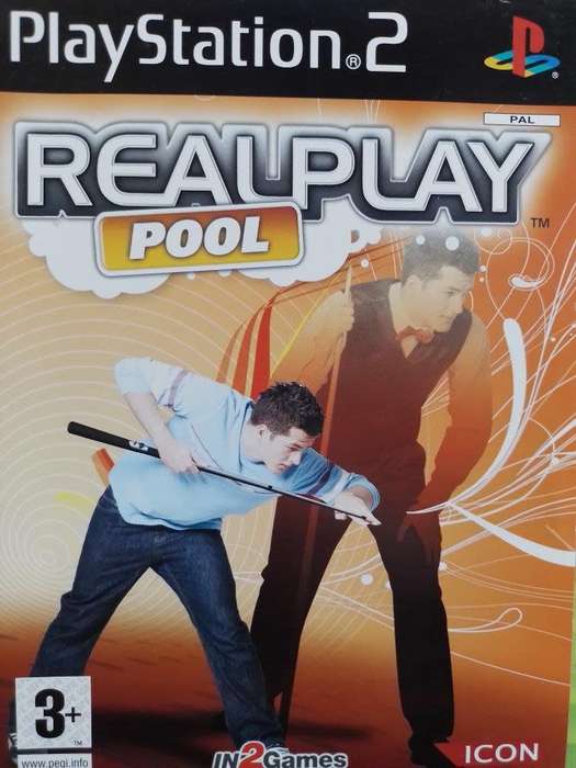 PS2 - Realplay Pool