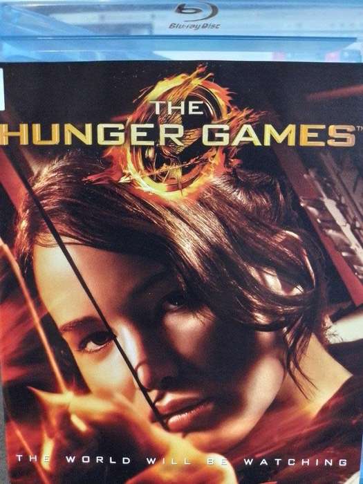 Blu-ray - The Hunger Games