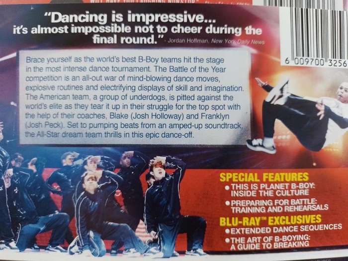Blu-ray - Battle of The Year