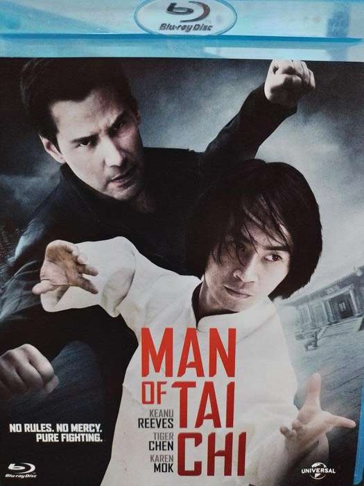 Blu-ray - Man of Tai Chi - Jackie Chan Keanu Reeves