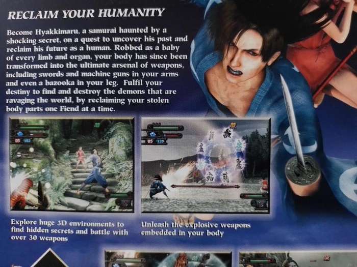 PS2 - Blood Will Tell