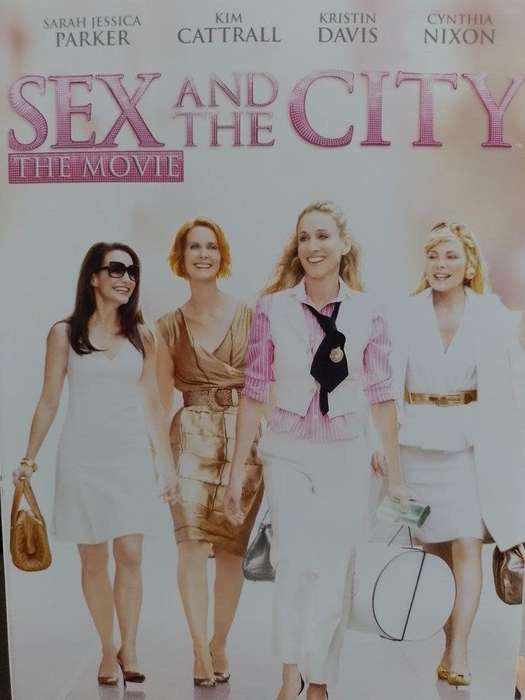 DVD - Sex And The City The Movie