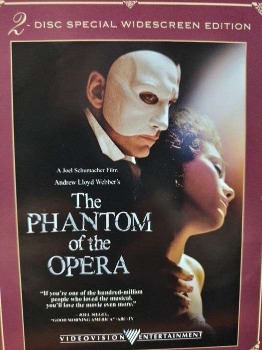 DVD - The Phantom of the Opera (2 Disc Special Edition)