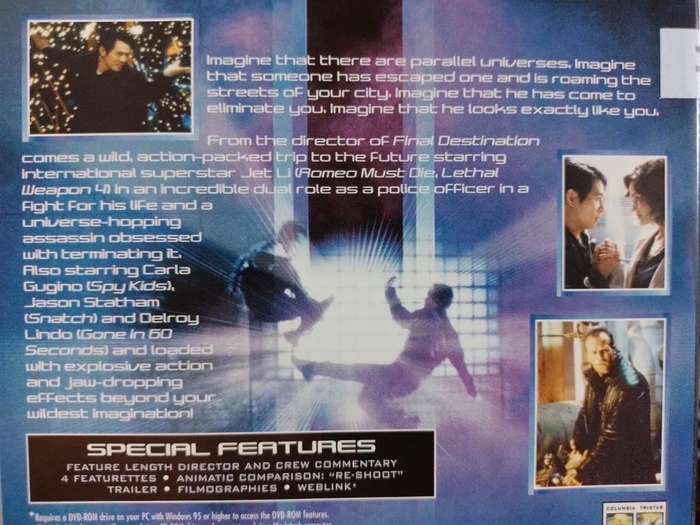 DVD - Jet Li The One
