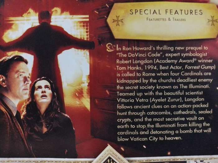 DVD - Angels & Demons