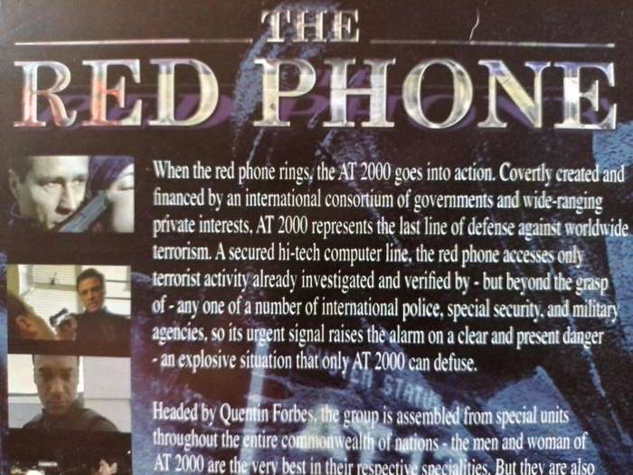 DVD - the Red Phone